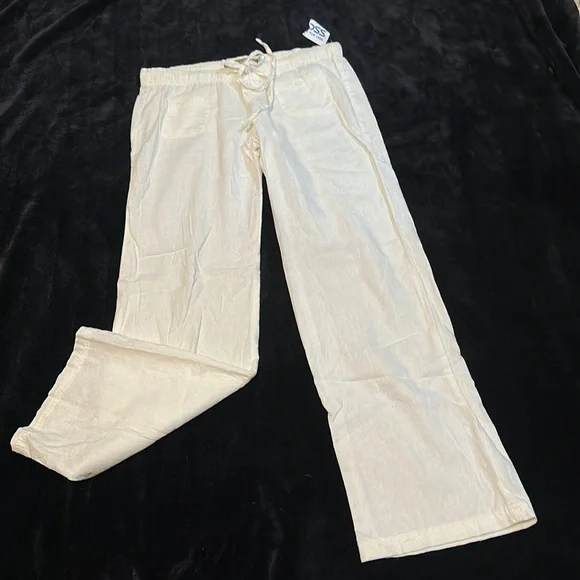 Angel kiss linen pants sale